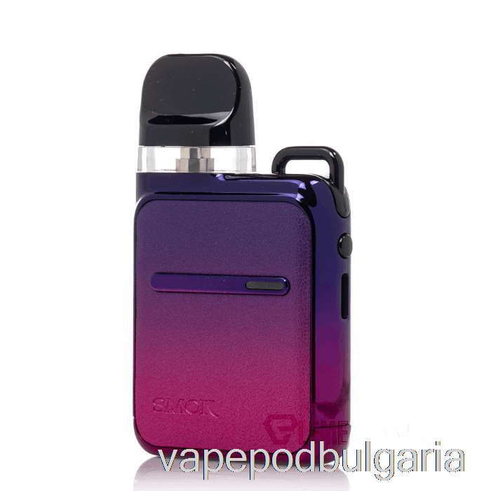 Vape Течности Smok Novo Master Box 30w Pod система лилаво розово